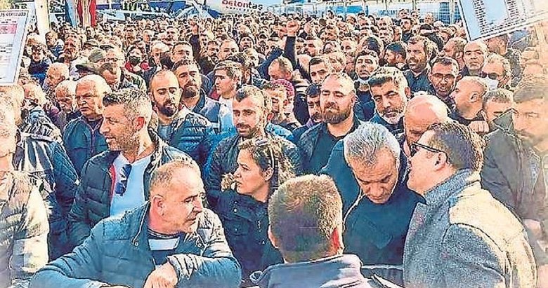 O işçilere hem ÇİBEL’den hem de CHP’den mobbing