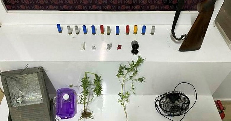 Didim’de uyuşturucu operasyonu: 3 gözaltı