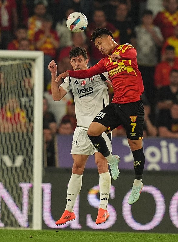 Göztepe final aşkına