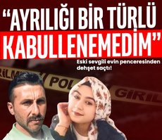 Genç kızı silahla pencerede katletti