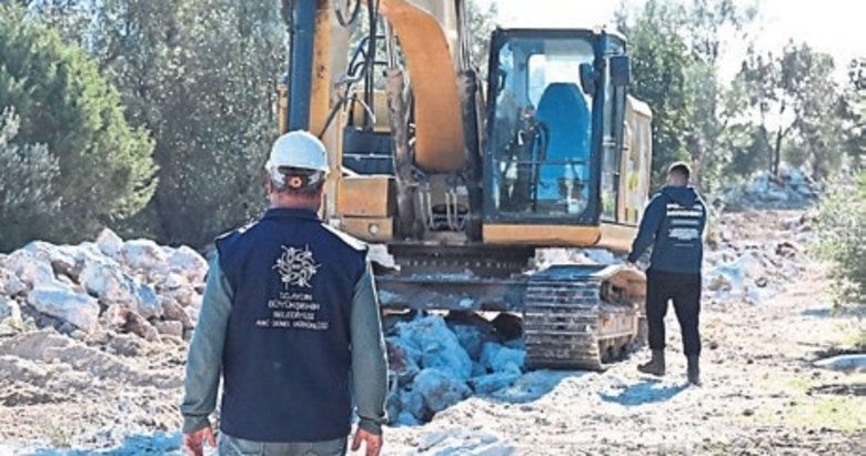 Didim, Aydın Büyükşehir’le nefes alıyor