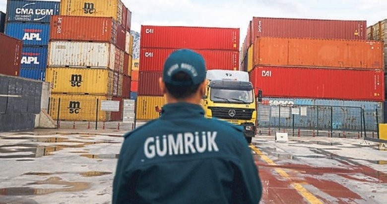 6 aylık ihracatın yarısı 7 gümrük noktasından