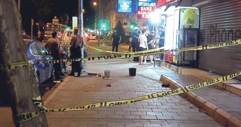 Esnaflar arası tartışma ölümle sonuçlandı