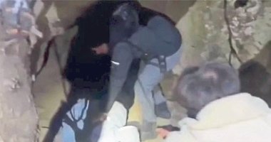 Suç makinesi saklandığı mağarada yakalandı