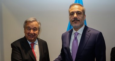 Bakan Fidan BM Genel Sekreteri ile görüştü