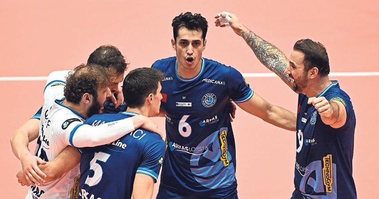 Arkas Spor Develi’ye konuk