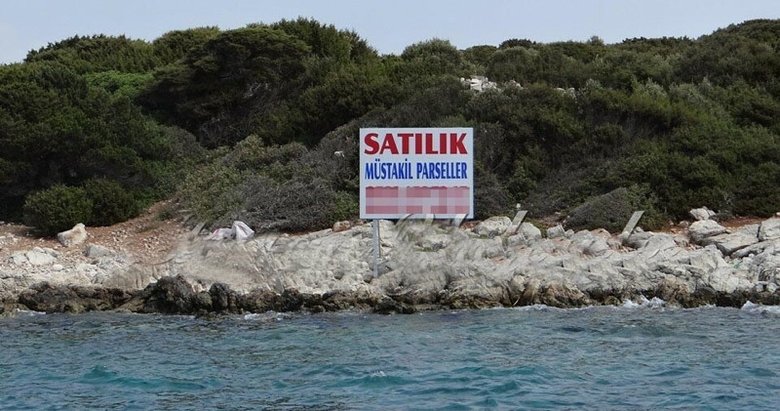 Bodrum’da satılık ada! Fiyatı dudak uçuklattı