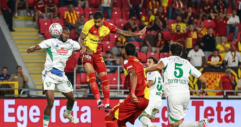 Göztepe ile Çaykur Rizespor Puanları Paylaştı: İzmir’de Gol Düellosu Beraberlikle Bitti!