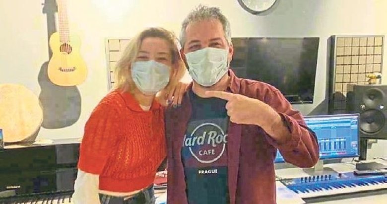 ‘Kardeşlerim’ için stüdyoya girdiler