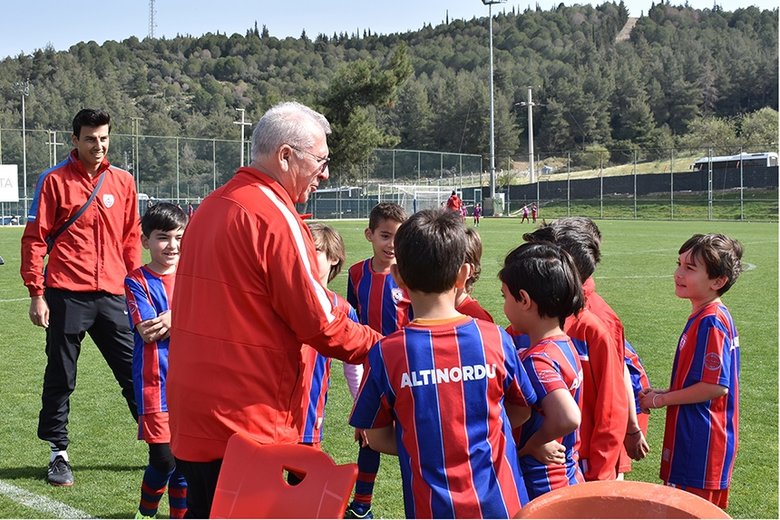 Altınordu galibiyet serisine devam etmek istiyor