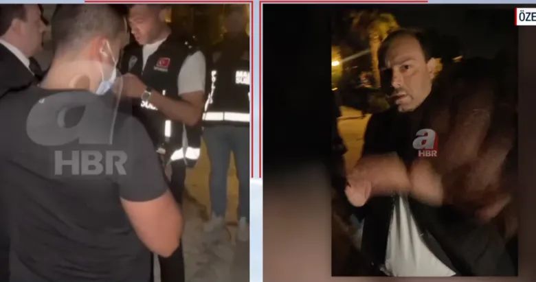 Son dakika: Alihan Kuriş’in gözaltına alındığı anlar! AHaber ulaştı