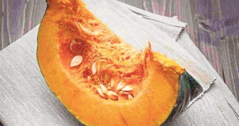 Kasım ayının süper besini balkabağı