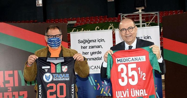 Karşıyaka Kulübünün sağlık sponsoru, Medicana International İzmir Hastanesi oldu
