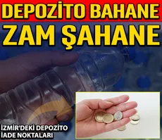 Depozito bahane zam şahane