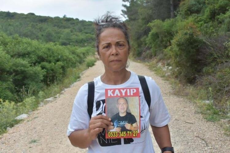 İzmir’de bisikletiyle gezmeye çıkıp kaybolan tur teknesi sahibinin son görüntüleri ortaya çıktı