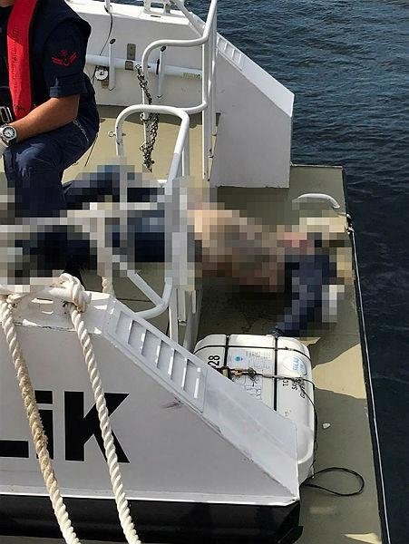 Denizde dehşete düşüren görüntü! Ceset böyle bulundu