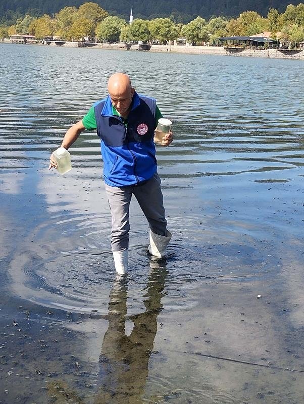 Gölcük Gölü’ndeki balık ölümlerinin nedeni ortaya çıktı