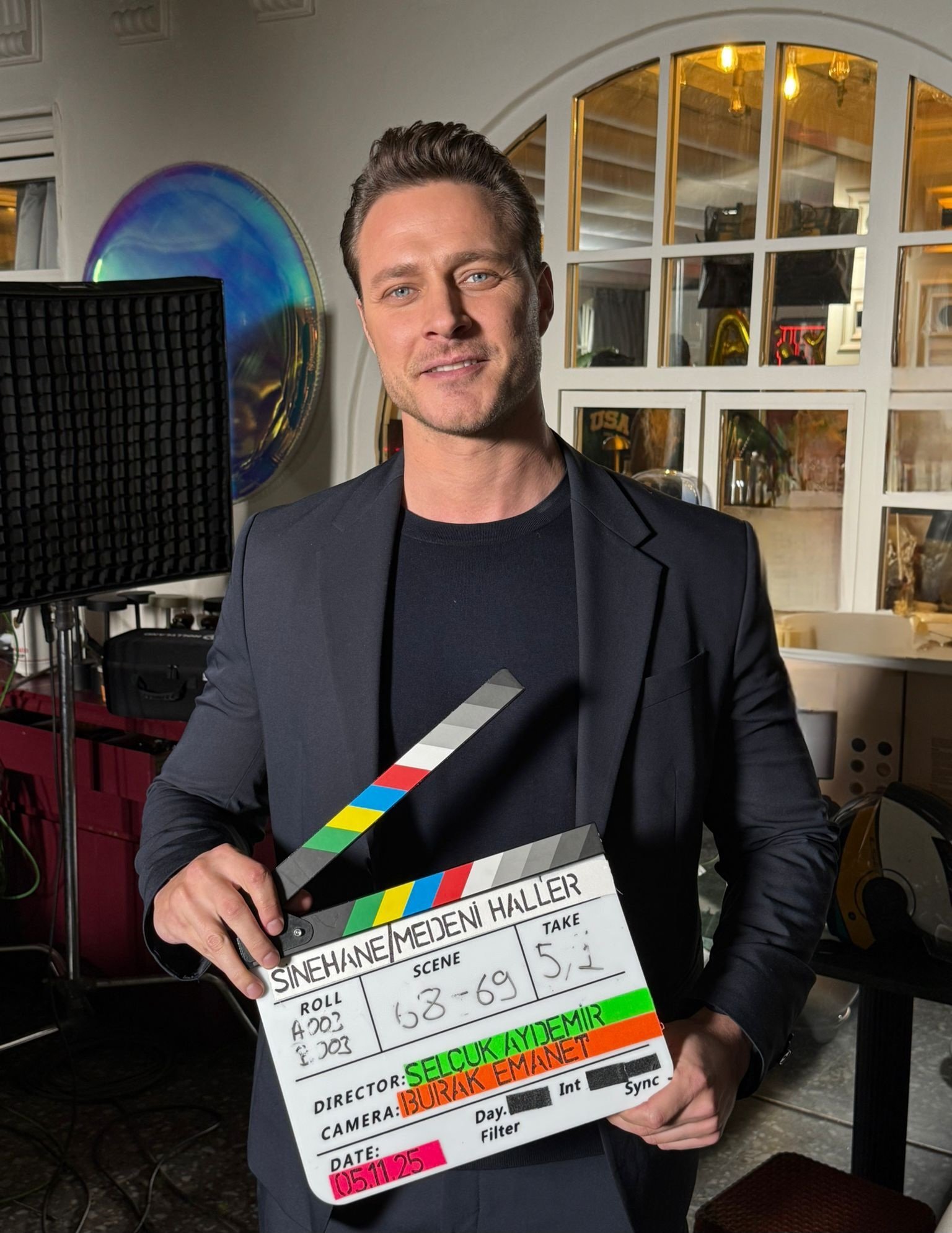 Medeni Haller’in çekimi başladı