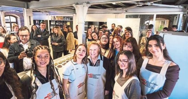 Güler Sabancı’dan genç kadınlara destek ziyareti