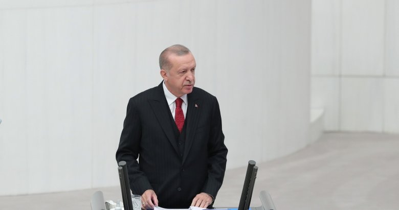 Son dakika: Başkan Erdoğan’dan TBMM 27. Dönem 4. Yasama Yılı açılışında önemli mesajlar