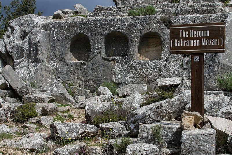 İskender’in alamadığı Termessos ziyaretçilerini büyülüyor