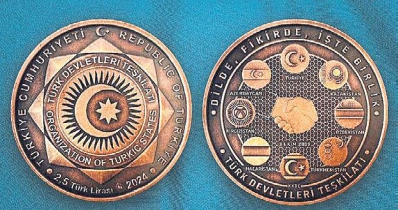 TDT’nin hatıra parası satışa sunuldu