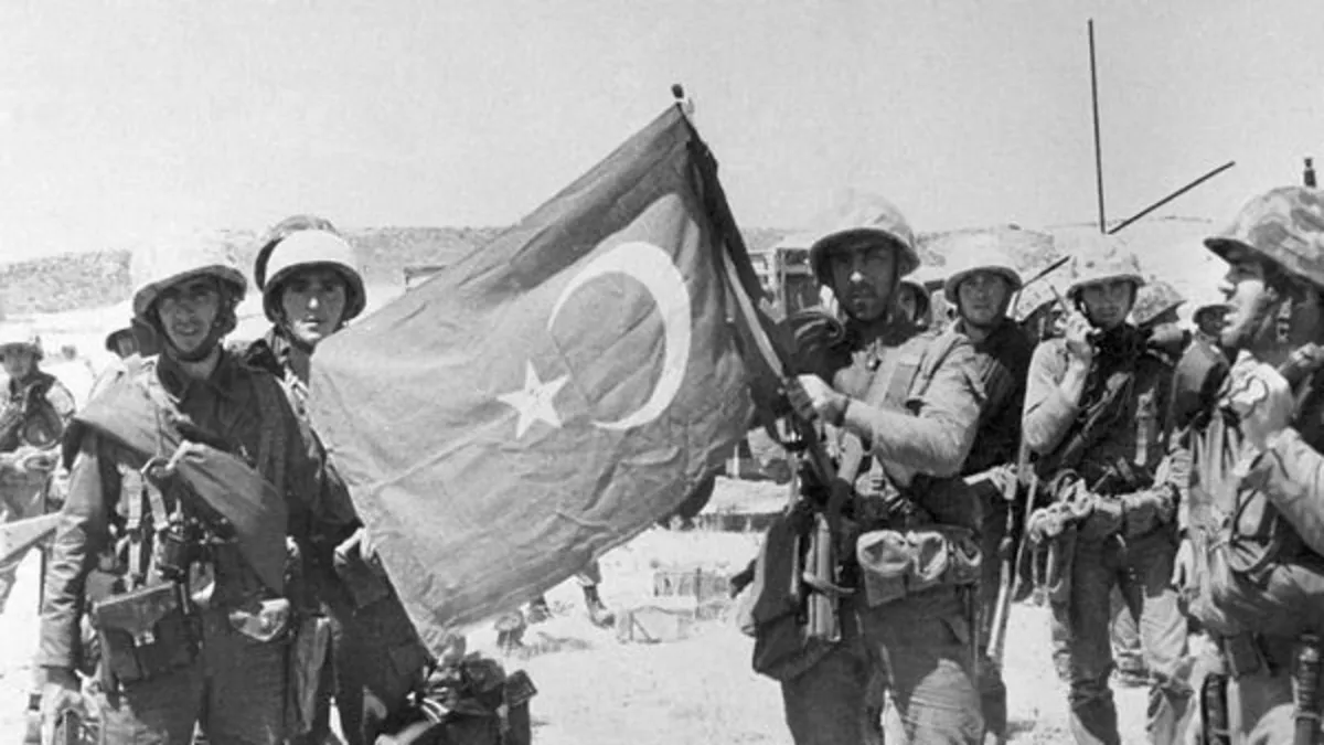 Kıbrıs Barış Harekatı’nın jeopolitiğe yansımaları
