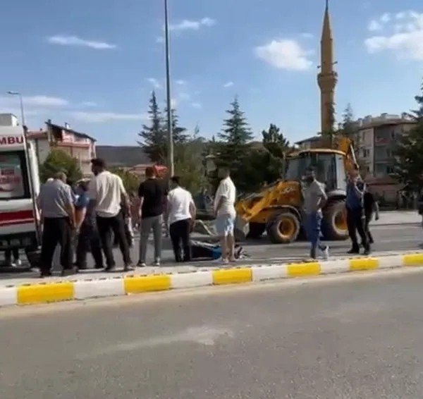 Polisten kaçıyordu! Ters yöne girince olanlar oldu