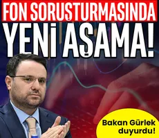 Bakan Gürlek’ten fon soruşturması açıklaması!