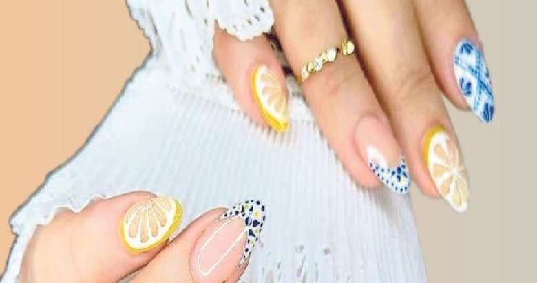 İtalya’nın esintisi tırnaklarda