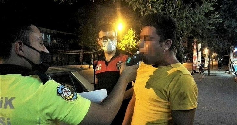 Polisin alkollü sürücüyle imtihanı: Ciğerlerim yetmiyor ağabey