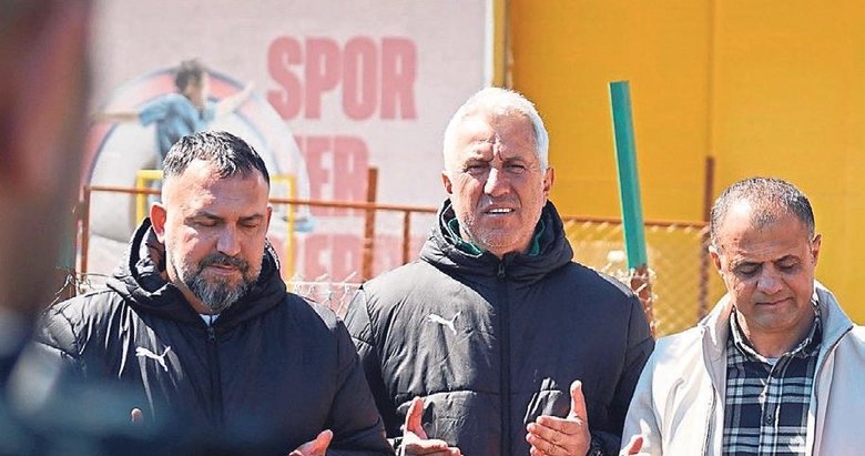 Muğla’dan dualı antrenman