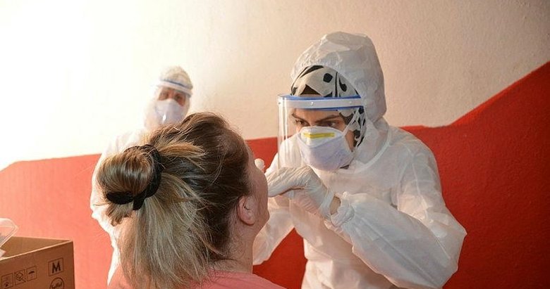 Aydın’da koronavirüs taraması!  1300 hanede 1 adet vaka çıktı