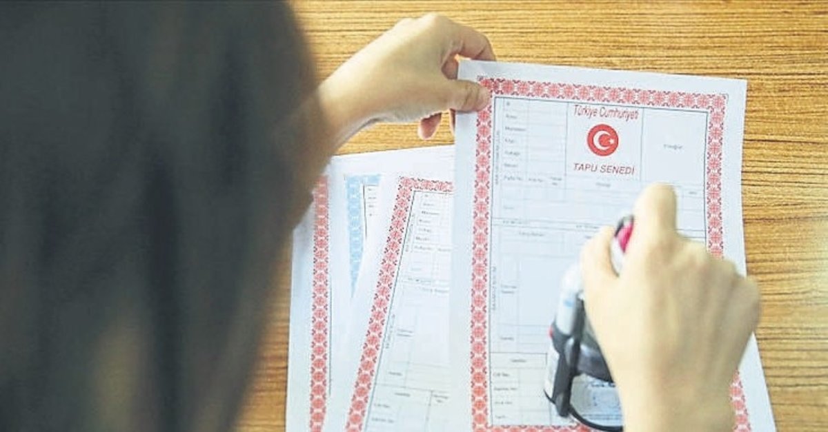 Tapuda işlemler dijital dönüşümle saniyelere inecek