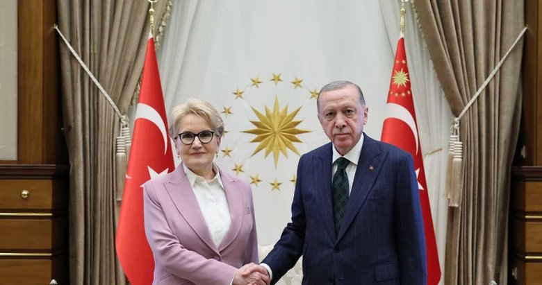 Başkan Erdoğan, Meral Akşener hakkında açtığı davalardan feragat etti