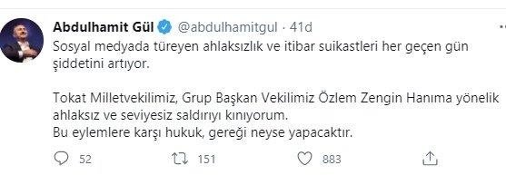 Hukukçu Mert Yaşar’dan AK Partili Özlem Zengin’e ağır hakaret!