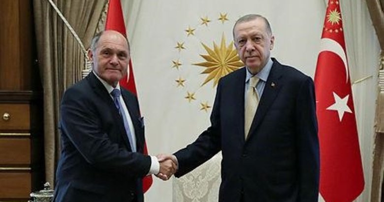 Başkan Erdoğan, Avusturya Meclis Başkanı Wolfgang Sobotka’yı kabul etti