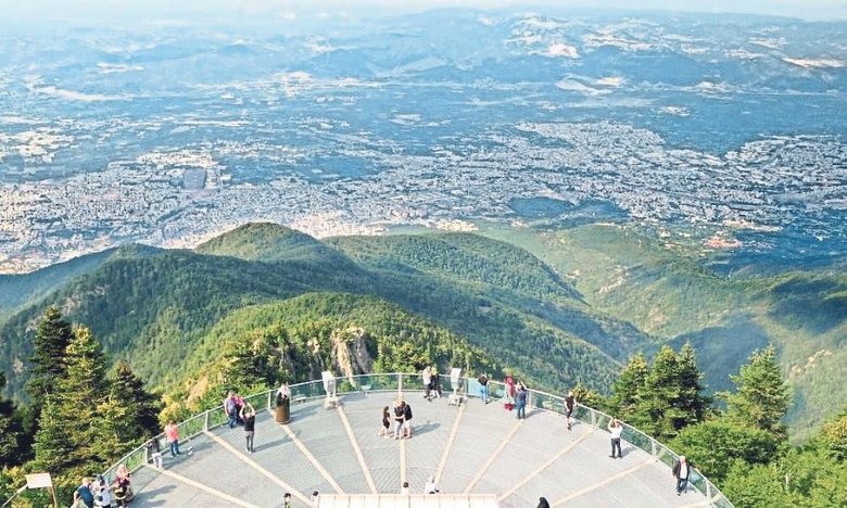 Türkiye’nin güzelliğiyle baş döndüren terasları