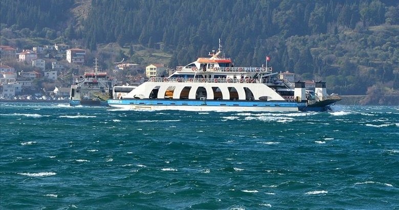 Kuzey Ege’de feribot seferleri iptal edildi!