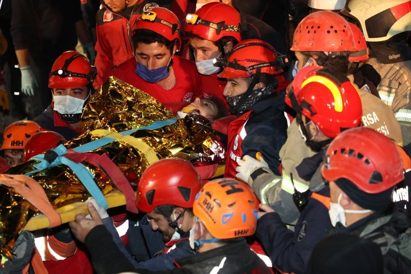 Son dakika: 58. saatte mucize gerçekleşti! 14 yaşındaki İdil kurtarıldı