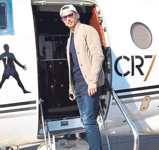 Ronaldo tatil için Bodrum’u seçti
