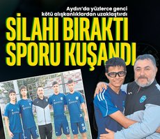 Aydın’da emekli Başpolis silahı bıraktı sporu kuşandı
