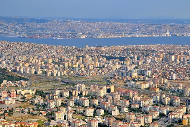 İzmir'in ilçelerinin isim ve anlamları