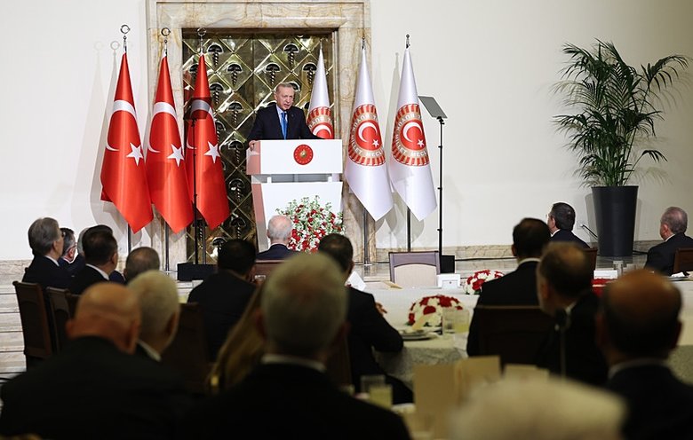 Başkan Erdoğan Milletvekilleriyle İftar programında konuştu