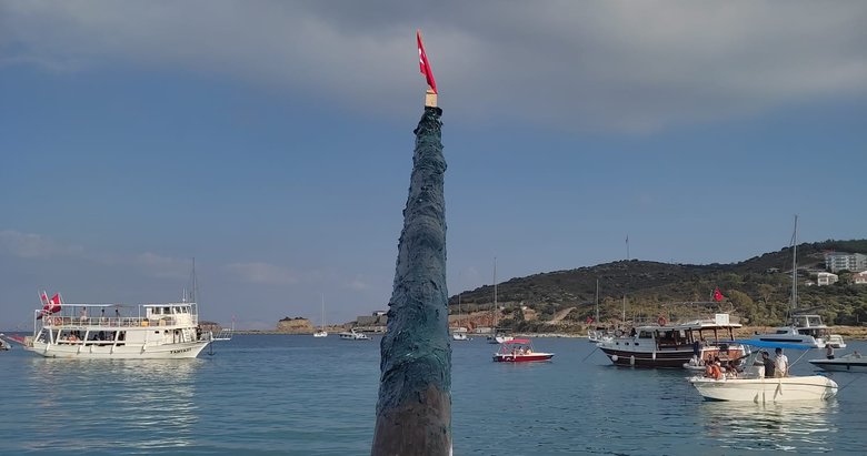 Datça Belediyesi’nin yağlı direk paylaşımına tepki