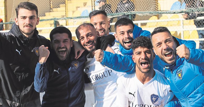 Buca’dan zirveye damga