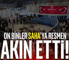 On binler SAHA’ya resmen akın etti!