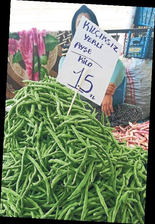 Sebze ve meyvede pazar-market vurgunu