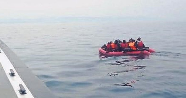 Ayvalık ve Muğla’da 44 göçmen yakalandı