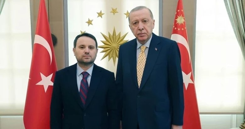 Başkan Erdoğan Adalet Bakanı Akın Gürlek ve İçişleri Bakanı Mustafa Çiftçi’yi kabul etti